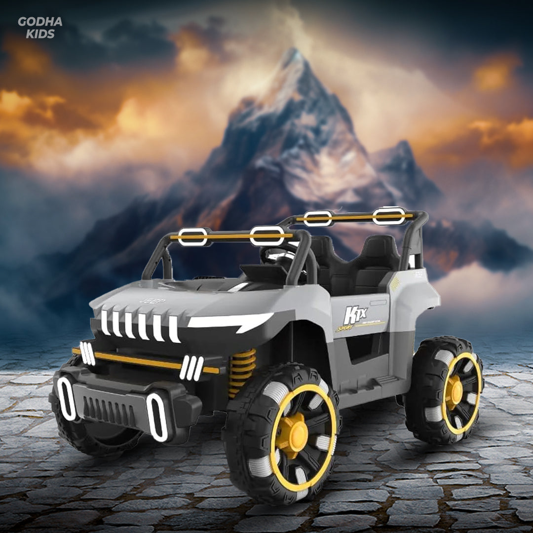 Monster Truck Jumbo Adventure Car For Kids.