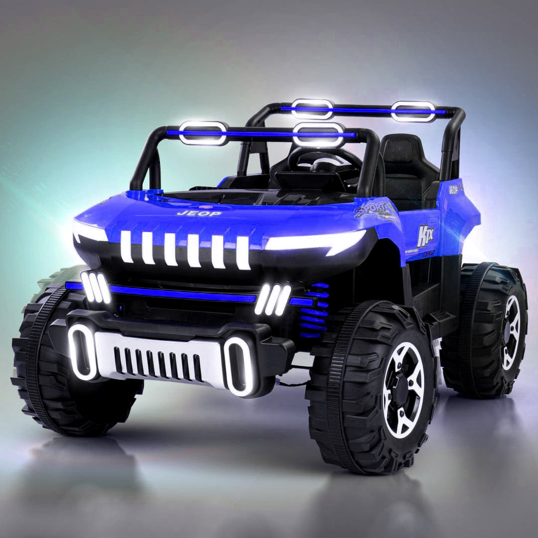 Monster Truck Jumbo Adventure Car For Kids.