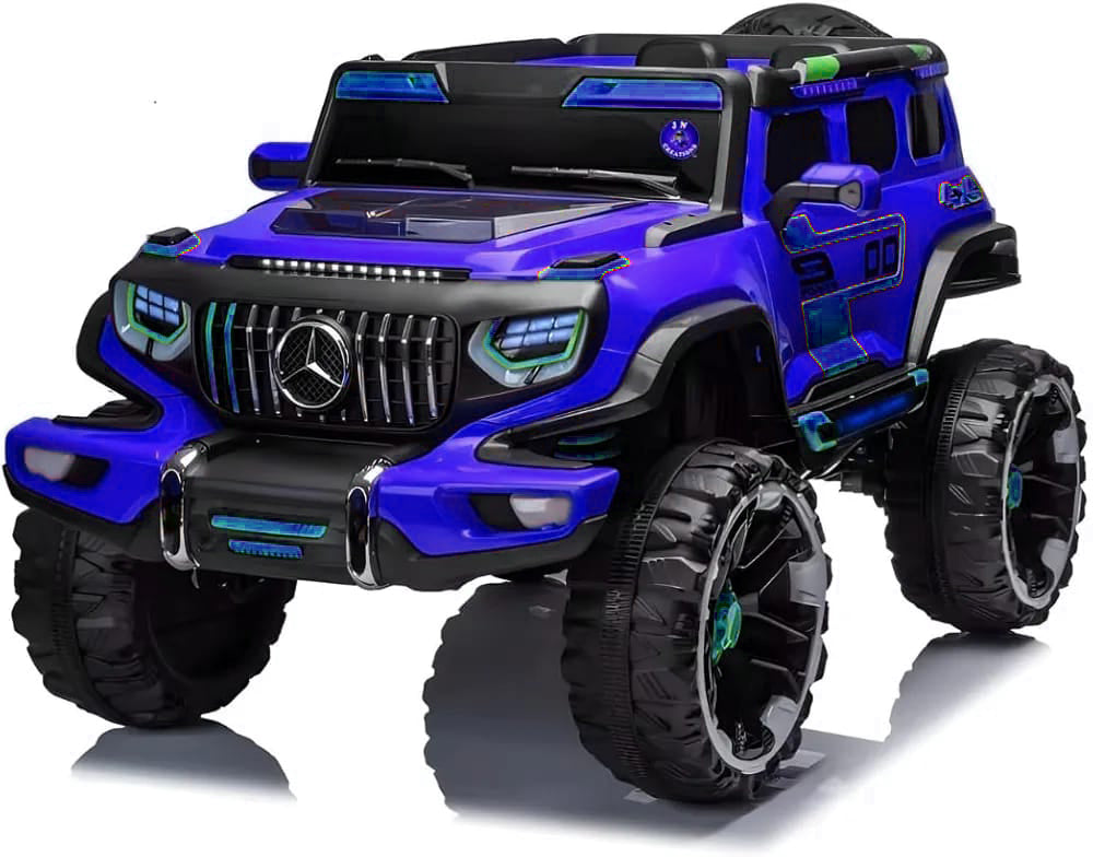 Old Fortuner 4X4 Rechargeable Battery Operated Car For Kids.