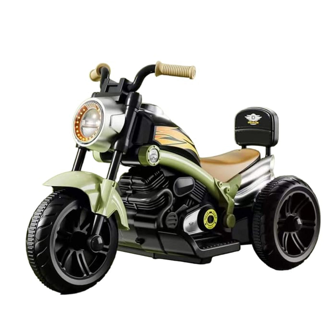 Moto 3 Wheel Roadster Rechargeable Battery Operated Bike for Kids.