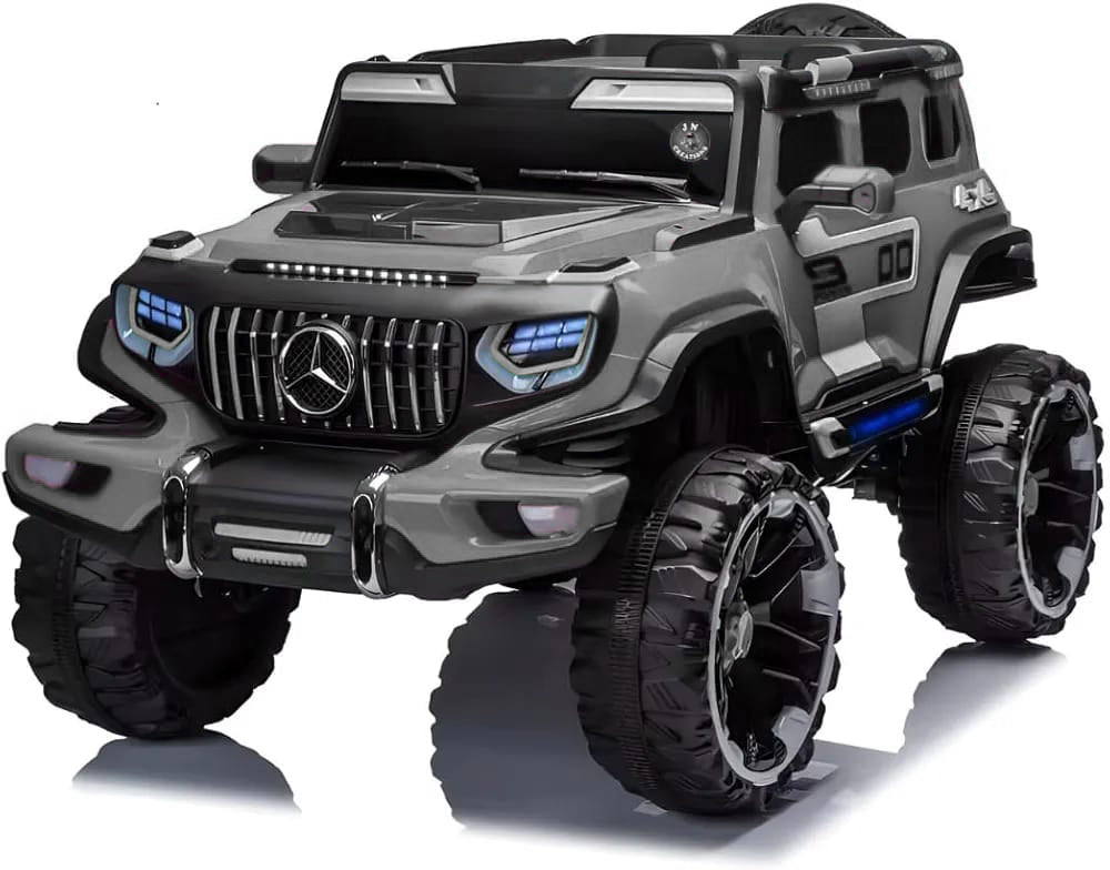 Old Fortuner 4X4 Rechargeable Battery Operated Car For Kids.