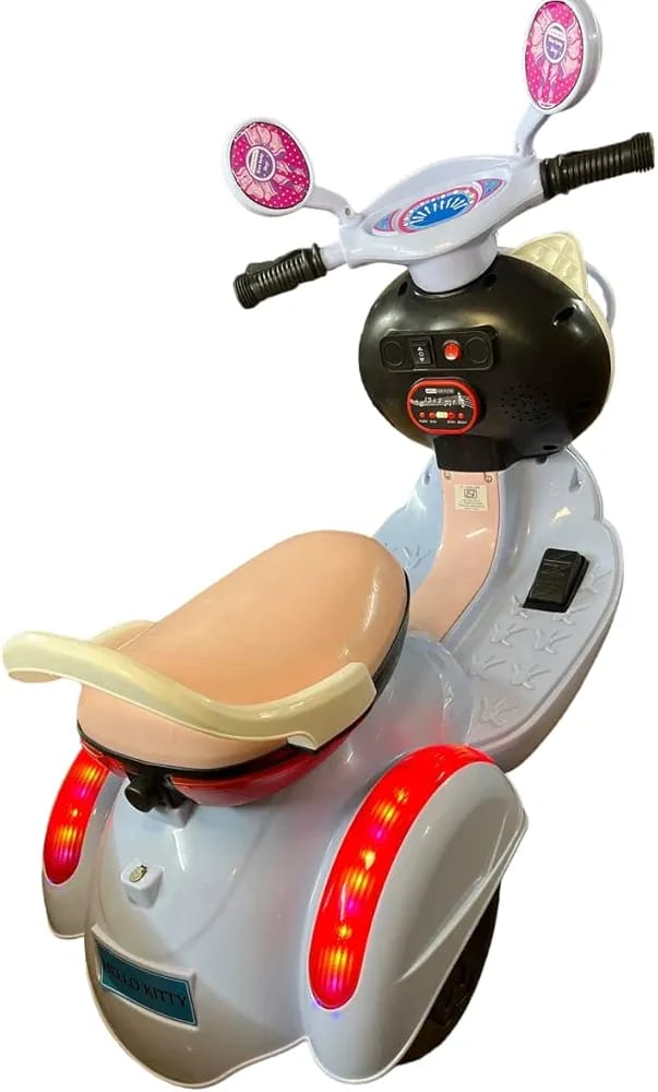 Hello Kitty Battery Operated Rechargeable Scooter For Kids.