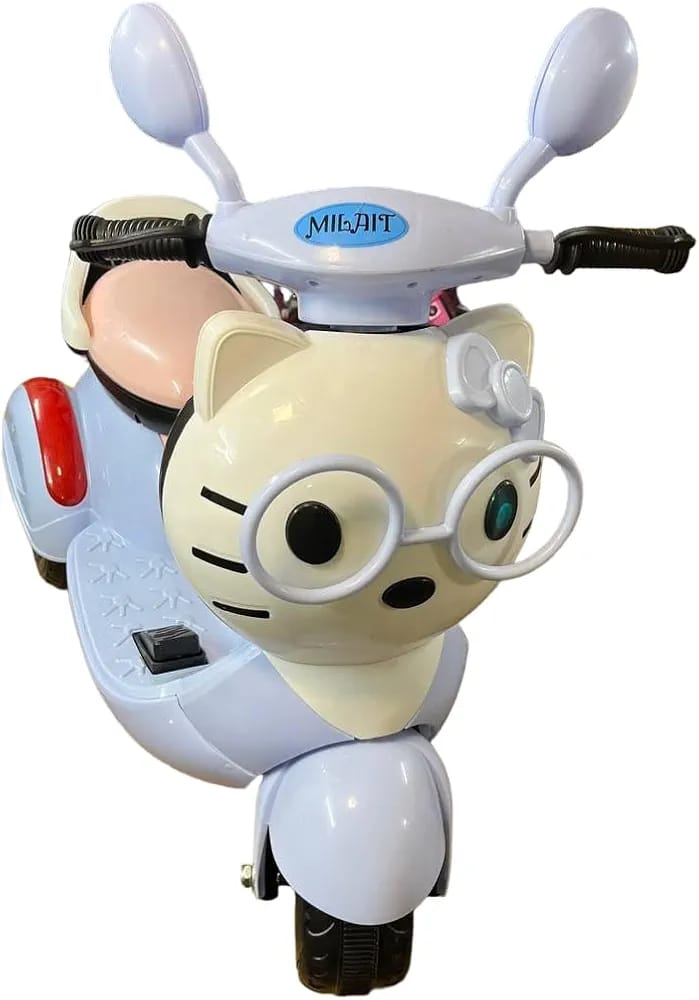 Hello Kitty Battery Operated Rechargeable Scooter For Kids.