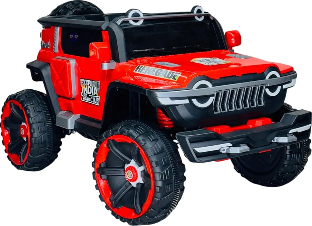 New Fortuner Battery Operated Jeep For Kids.