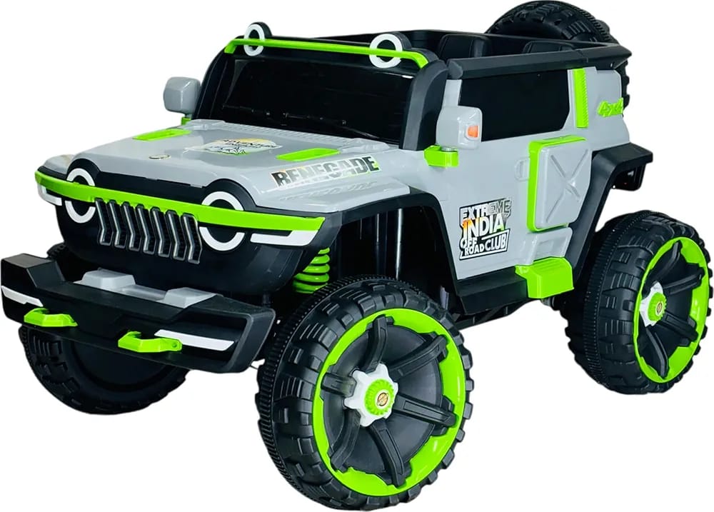 New Fortuner Battery Operated Jeep For Kids.
