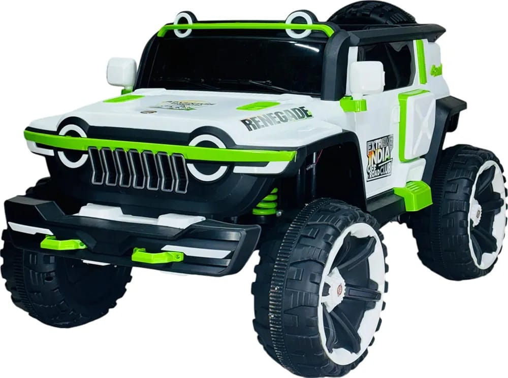 New Fortuner Battery Operated Jeep For Kids.