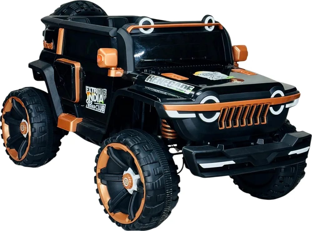 New Fortuner Battery Operated Jeep For Kids.