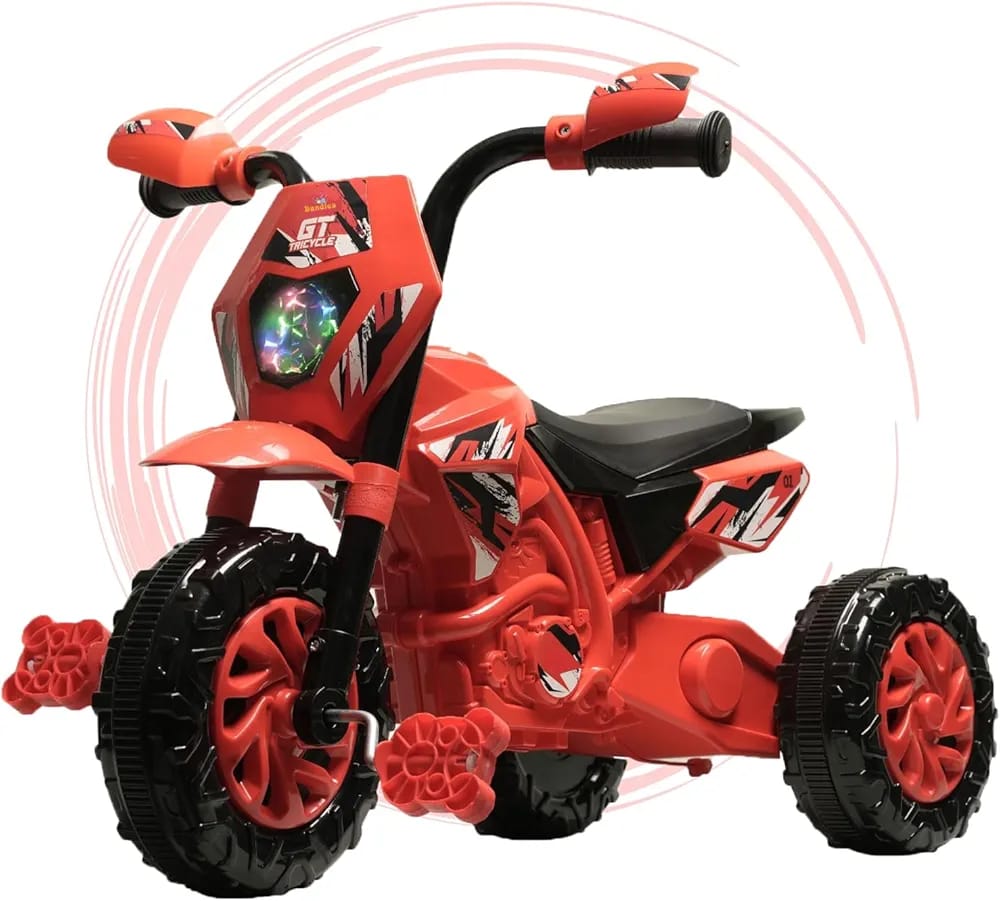 Raider Cycles Bolt Battery Operated 3 Wheel Bike For Kids.