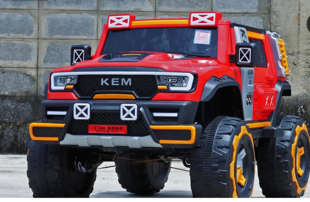 KEM 4X4 Heavy Duty Jumbo Car For Kids.