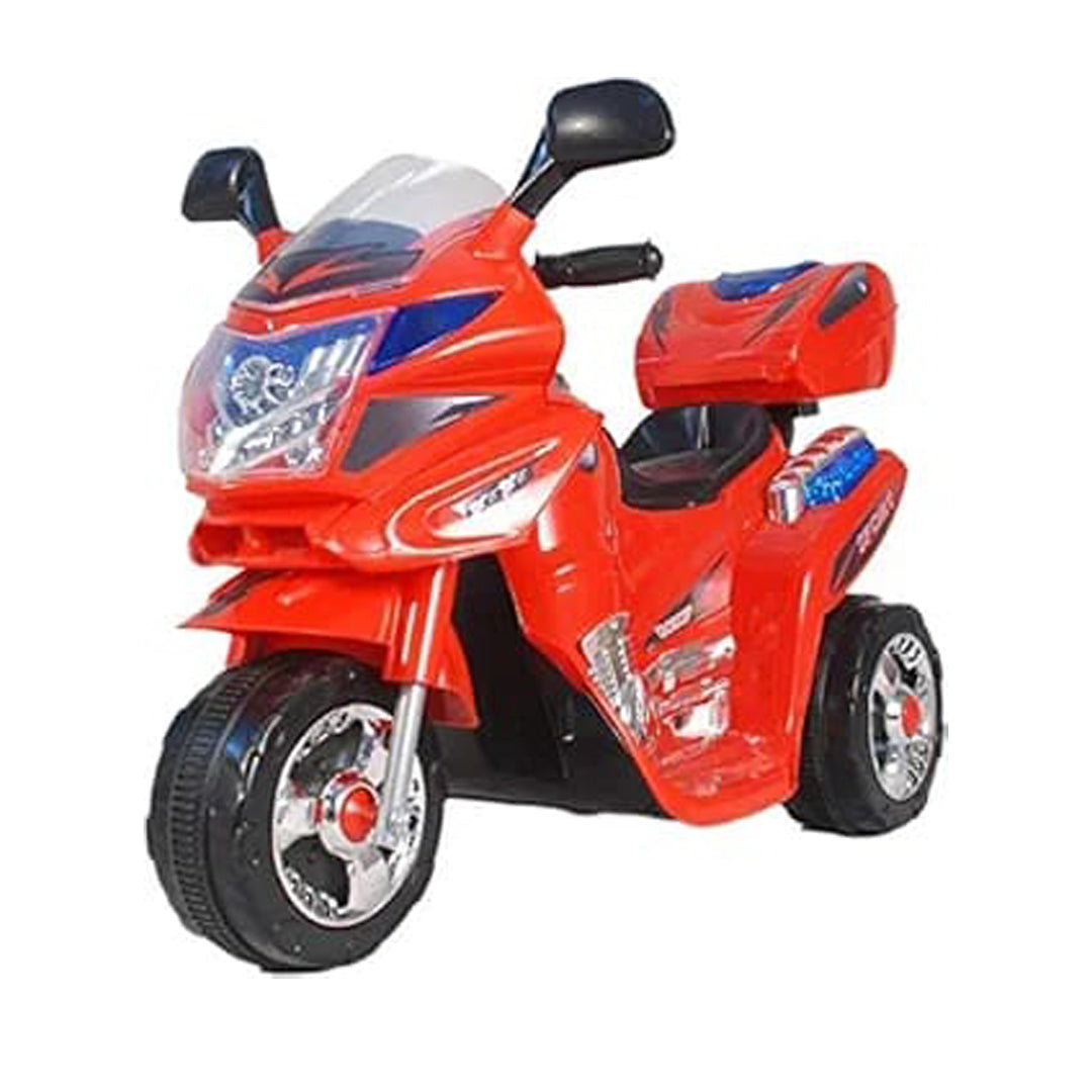 Dubai Police Battery Operated Red Mini Fun Bike for 1 to 2.5 Year Kids.