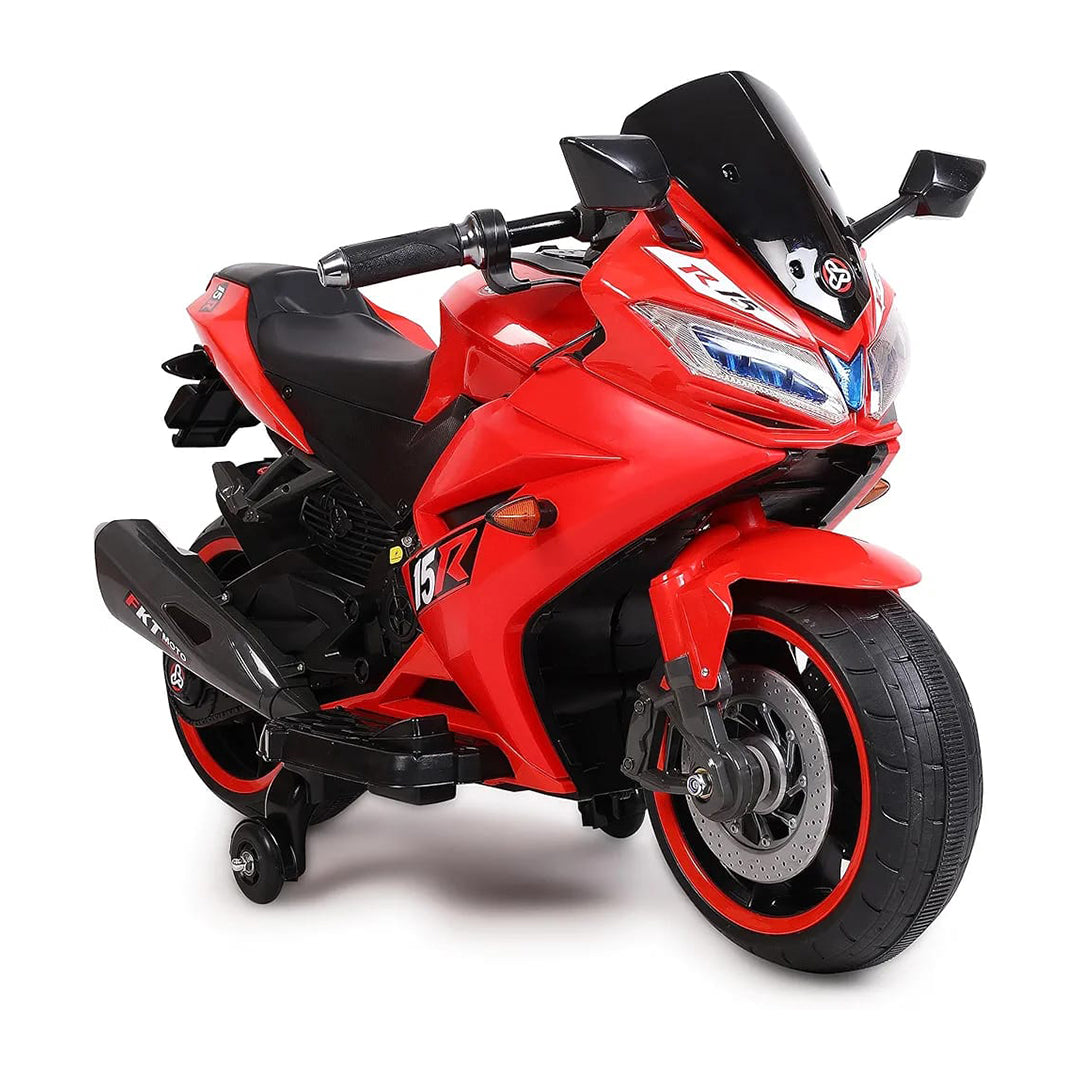 Old R15 Battery Operated Bike For Kids.