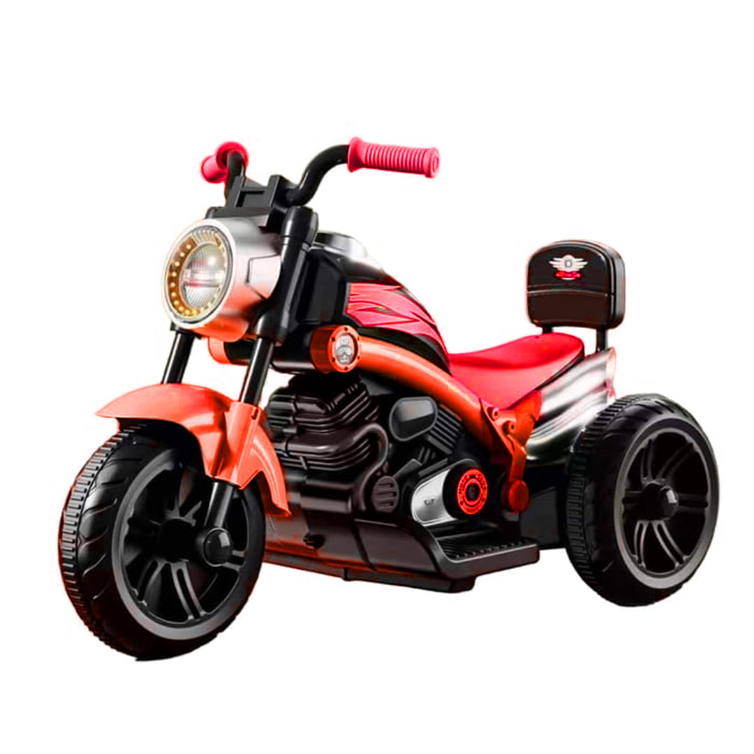 Moto 3 Wheel Roadster Rechargeable Battery Operated Bike for Kids.