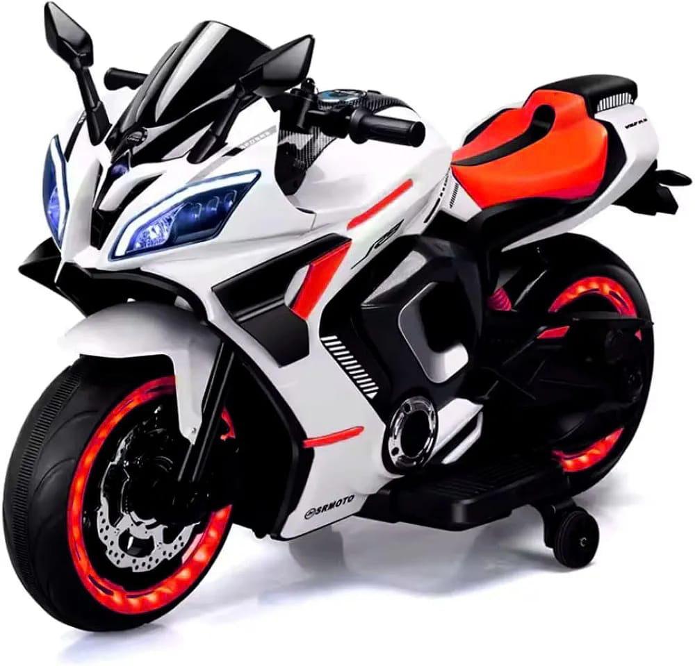 Super Racing Rechargeable Battery Operated Bike for Kids.