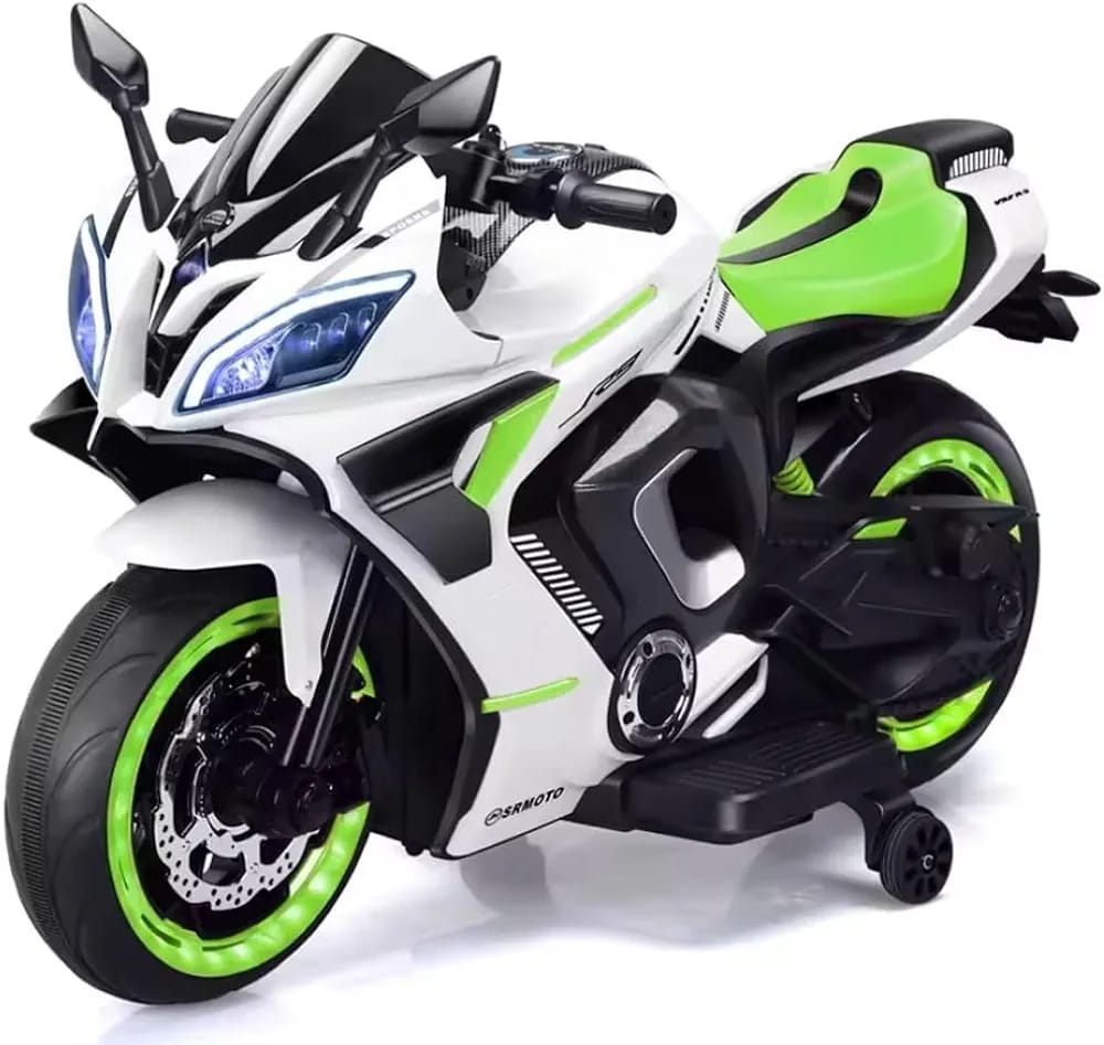 Super Racing Rechargeable Battery Operated Bike for Kids.