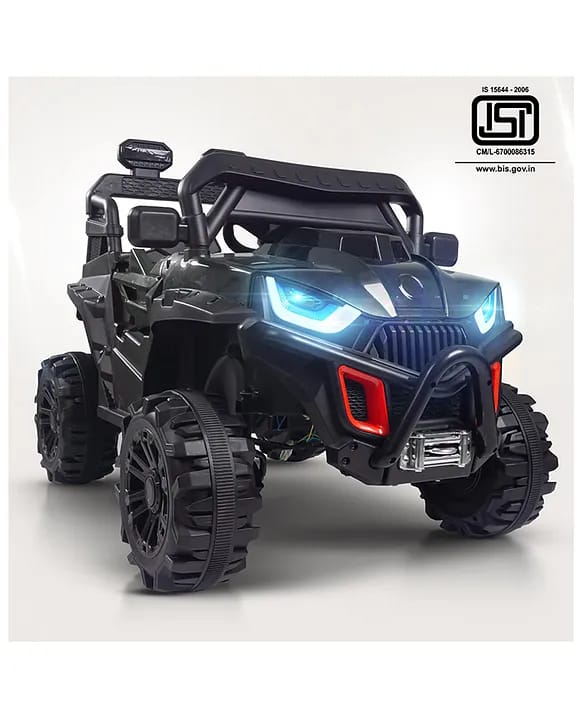 Moti Ankh Rechargeable Battery Operated Jeep for Kids.