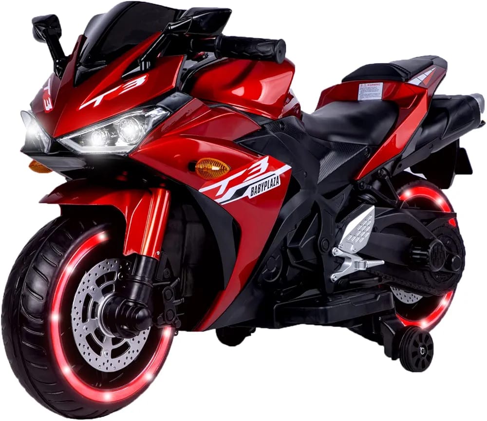 R3 Battery Operated Motorcycle For Kids.