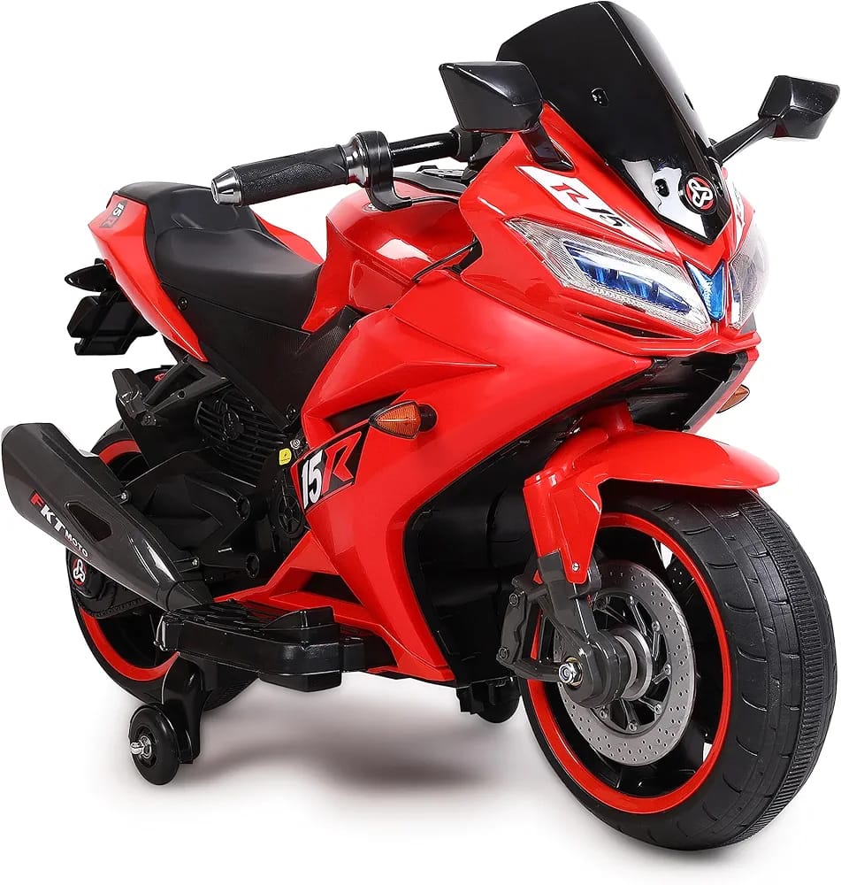 Old R15 Battery Operated Bike For Kids.