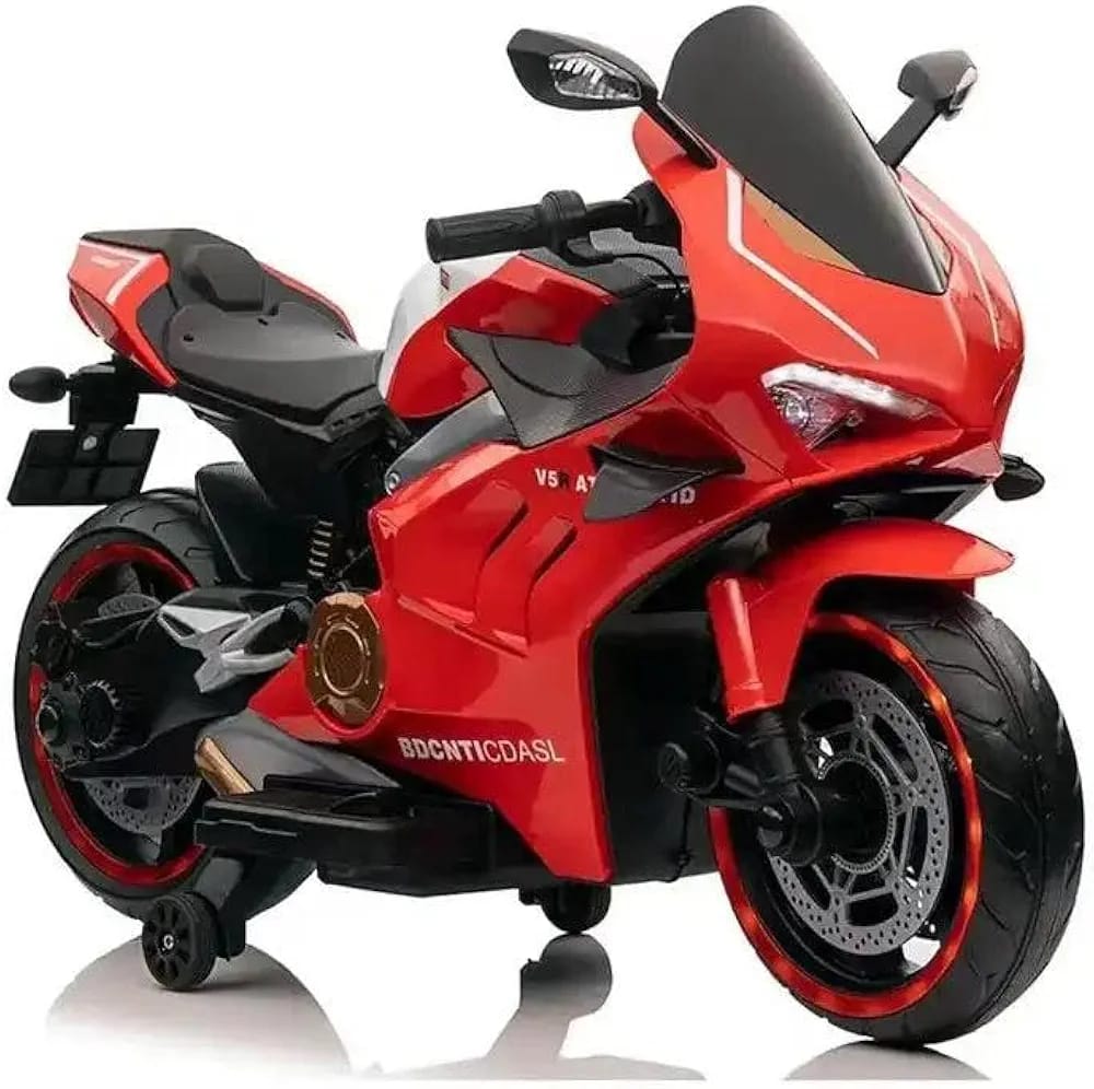 V20 Super Racing Rechargeable Battery Operated Bike for Kids.