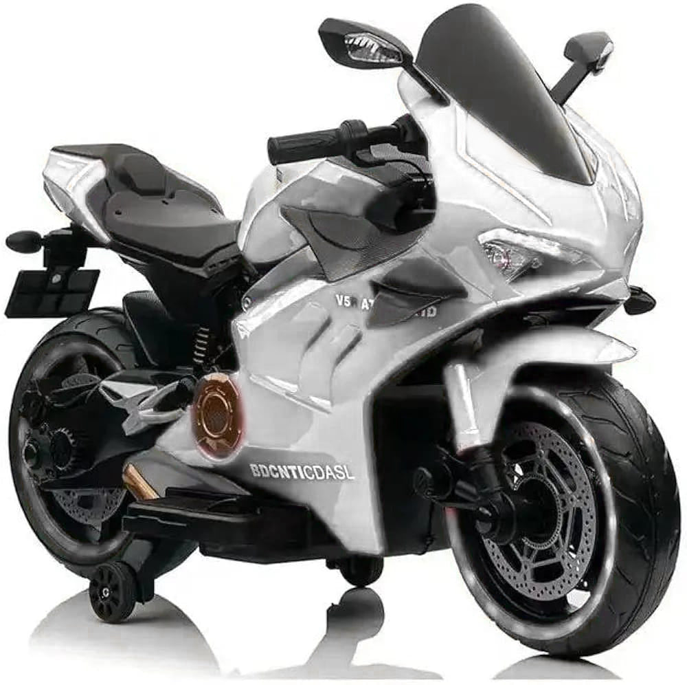 V20 Super Racing Rechargeable Battery Operated Bike for Kids.
