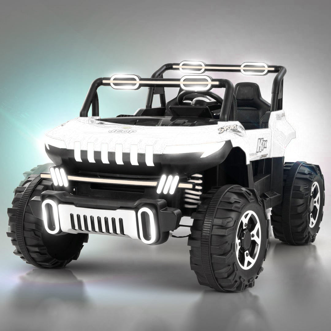 Monster Truck Jumbo Adventure Car For Kids.