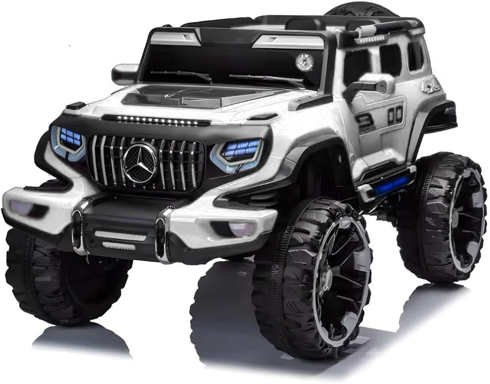 Old Fortuner 4X4 Rechargeable Battery Operated Car For Kids.