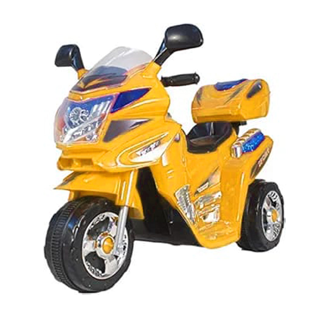 Dubai Police Battery Operated Red Mini Fun Bike for 1 to 2.5 Year Kids.