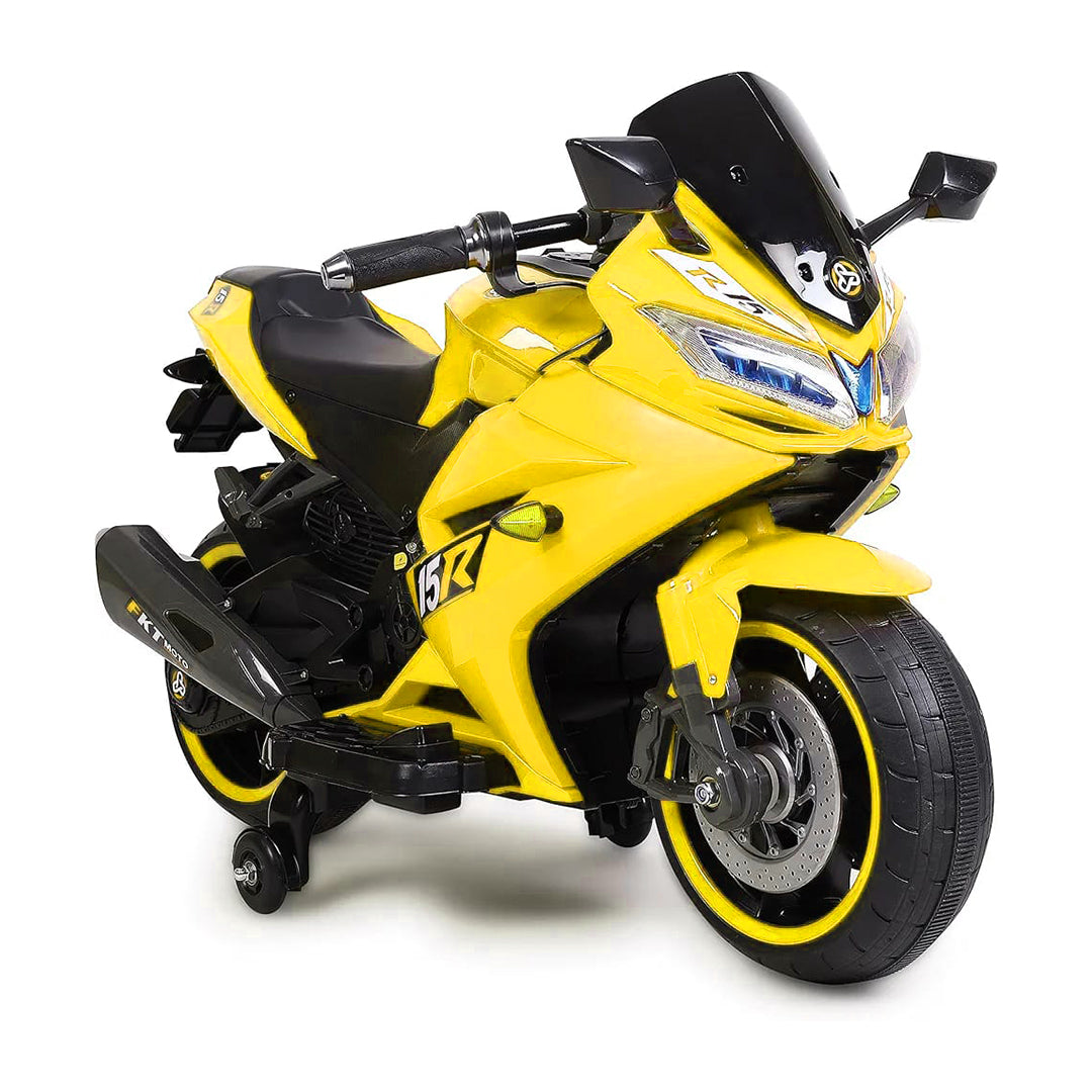 Old R15 Battery Operated Bike For Kids.
