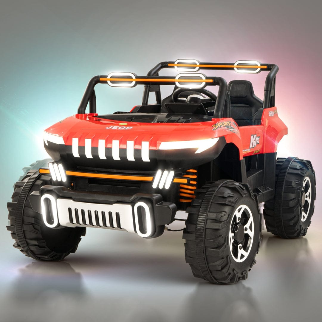 Monster Truck Jumbo Adventure Car For Kids.