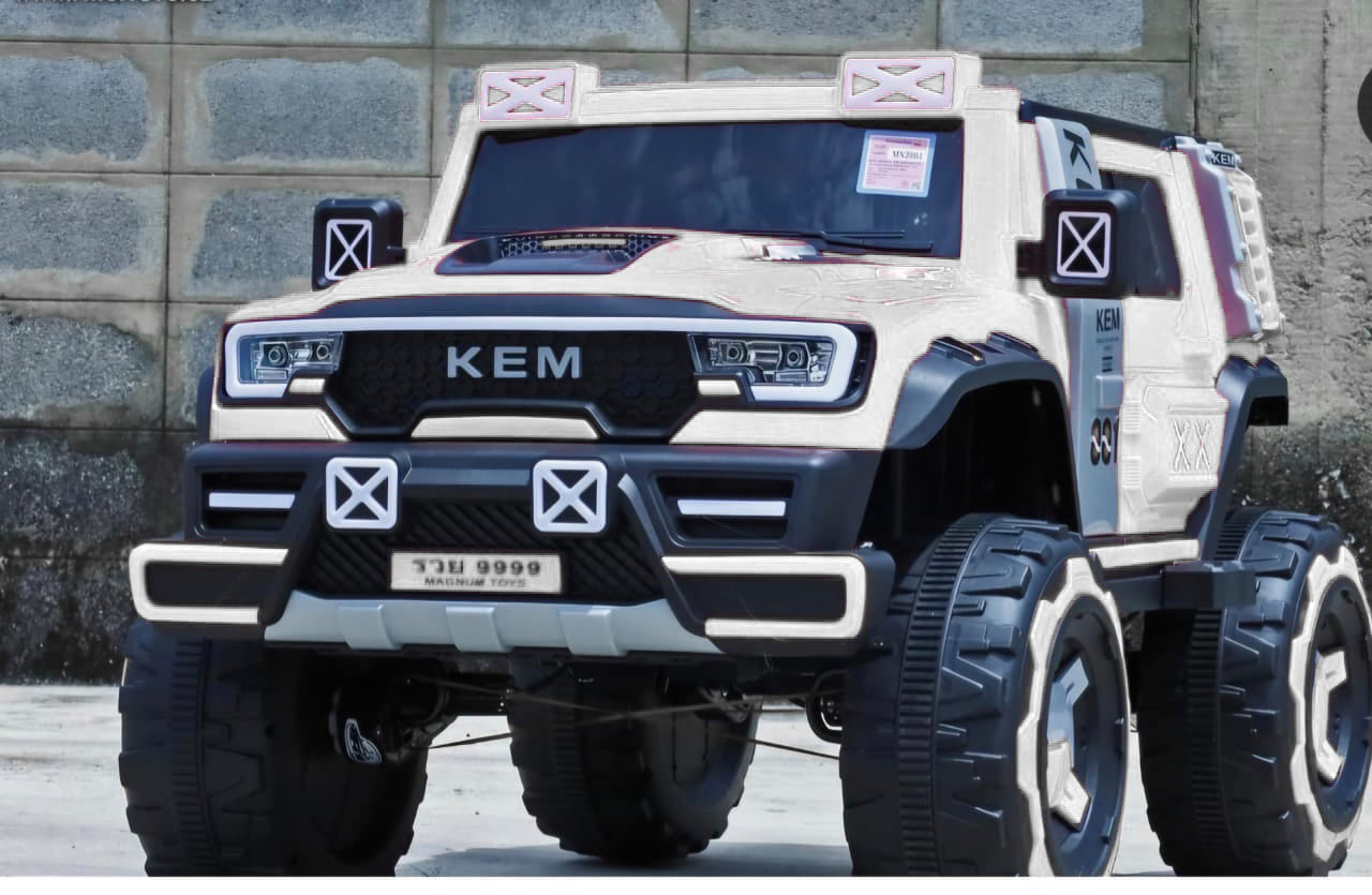 KEM 4X4 Heavy Duty Jumbo Car For Kids.